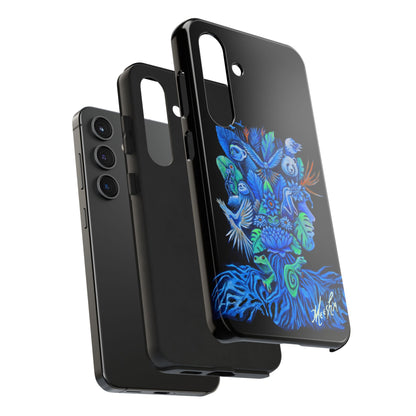 Out of the Blue Tough Phone Case for Animal Lovers