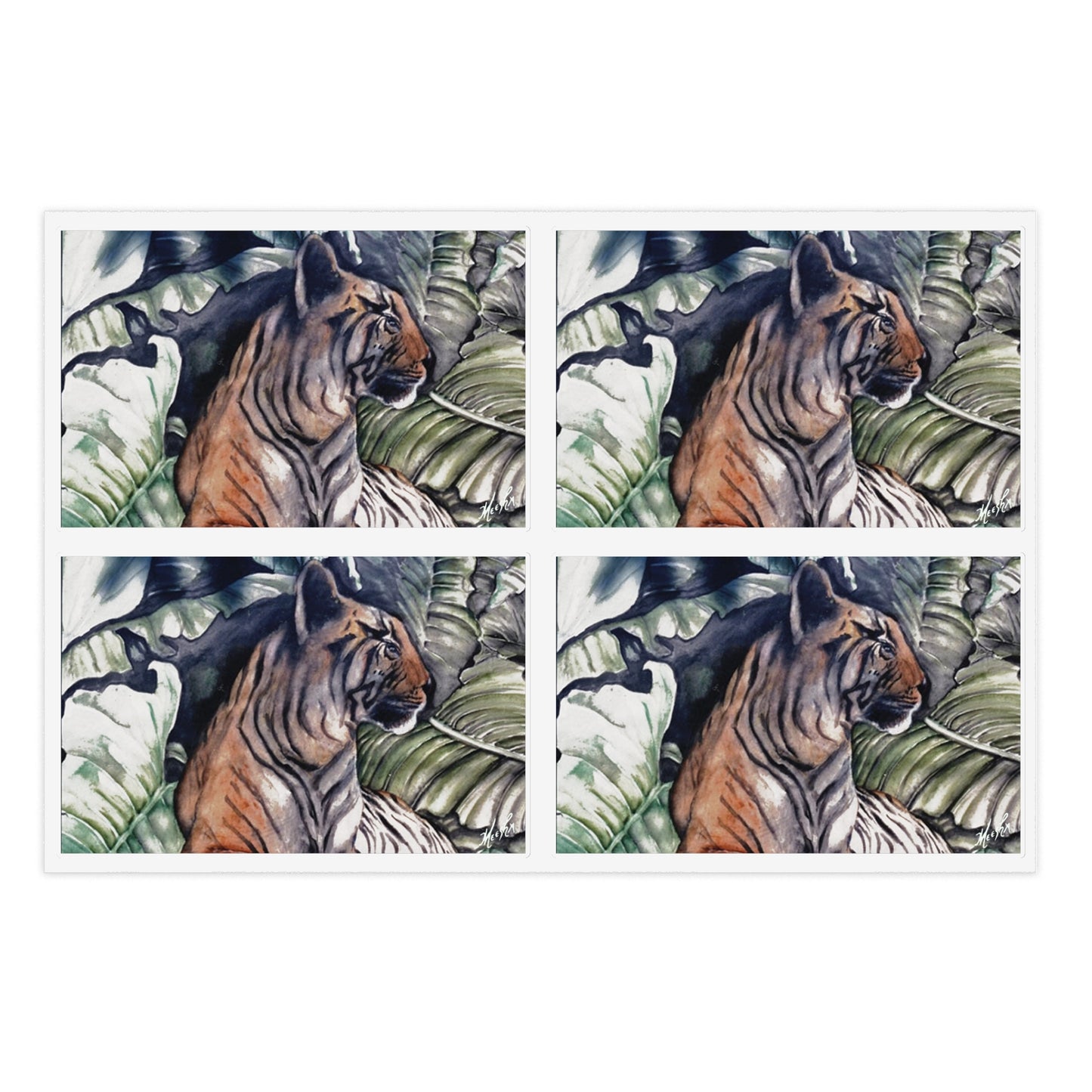 Watchful Warrior Sticker Sheets