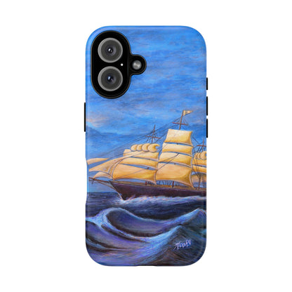 Whimsical Wavehopper Tough Cell Phone Cases