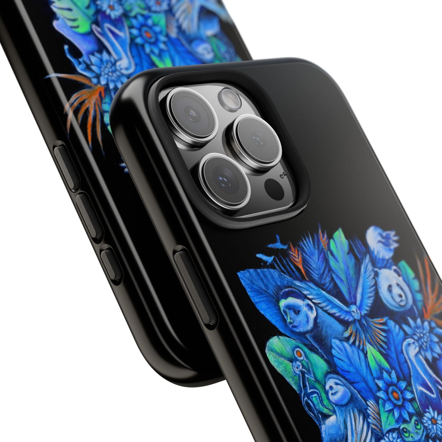 Out of the Blue Tough Phone Case for Animal Lovers