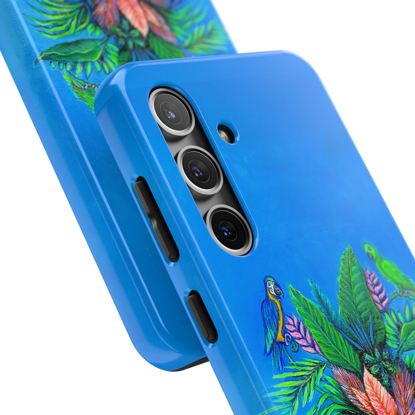 PalmTree of Life Tough Phone Case for Nature Lovers and Parrot heads