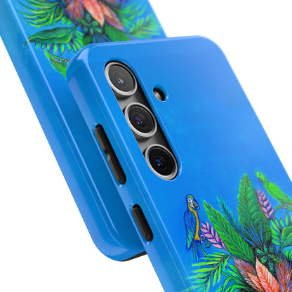 PalmTree of Life Tough Phone Case for Nature Lovers and Parrot heads