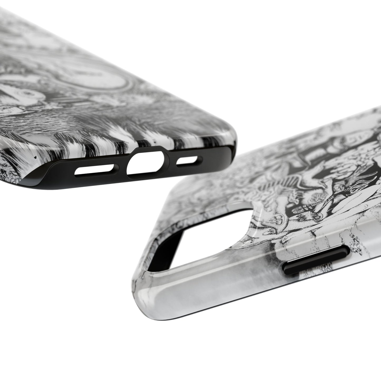 Alice In Blunderland Tough Cell Phone Cases for the Curiously Inclined