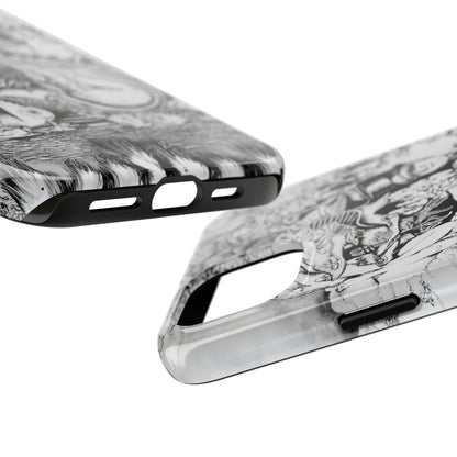 Alice In Blunderland Tough Cell Phone Cases for the Curiously Inclined