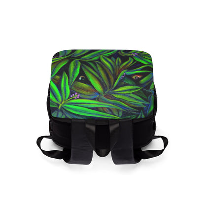 Jeepers Peepers Unisex Casual Shoulder Backpack