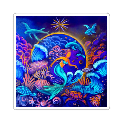 Celestrial Extraterrestrial Kiss-Cut Stickers