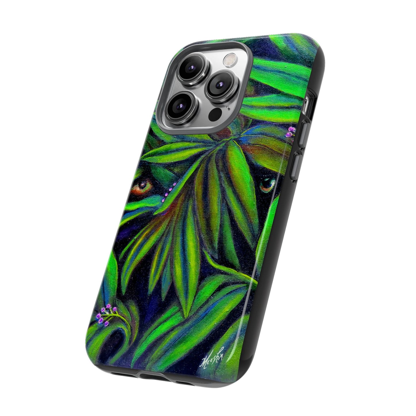 Jeepers Peepers Tough Cell Phone Cases