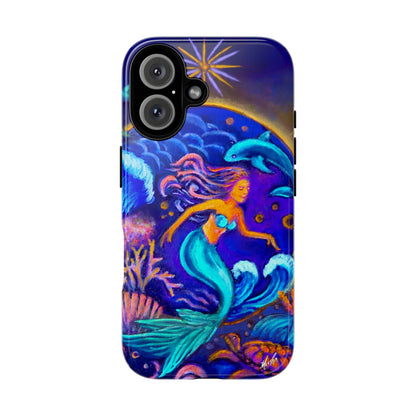 Celestrial Extraterrestrial Tough Cell Phone Cases