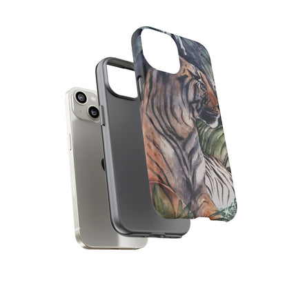 Watchful Warrior Tough Cell Phone Cases