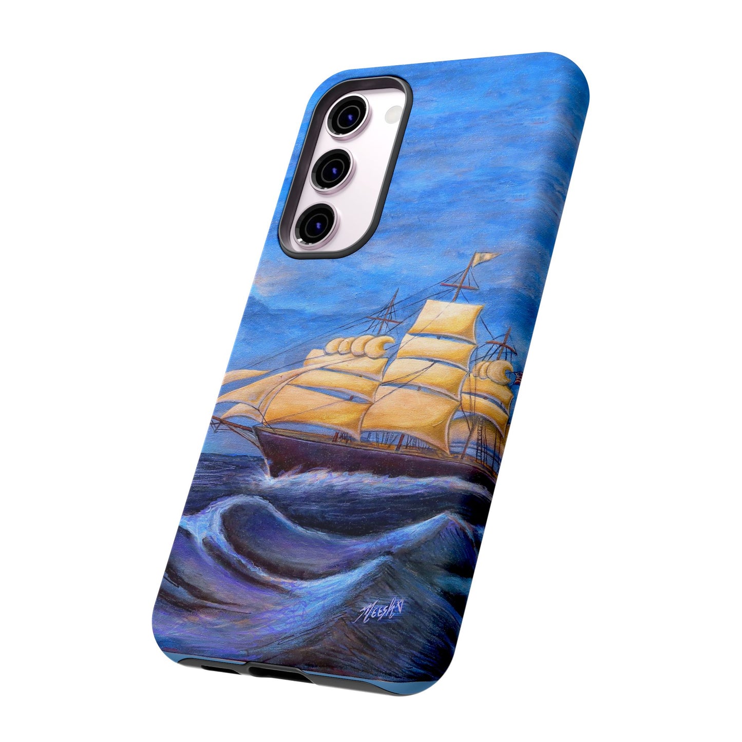 Whimsical Wavehopper Tough Cell Phone Cases