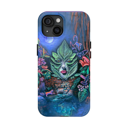 Moonlight Mischief Tough Phone Case for Nature Lovers