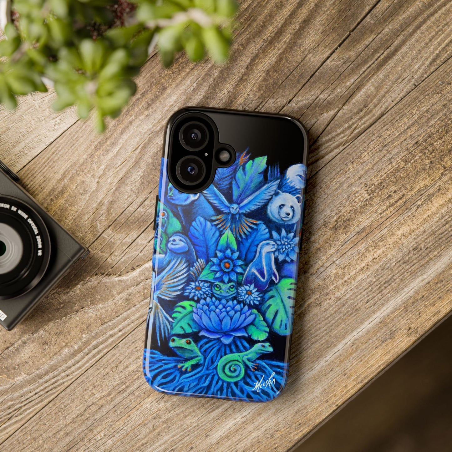 Out of the Blue Tough Cell Phone Cases