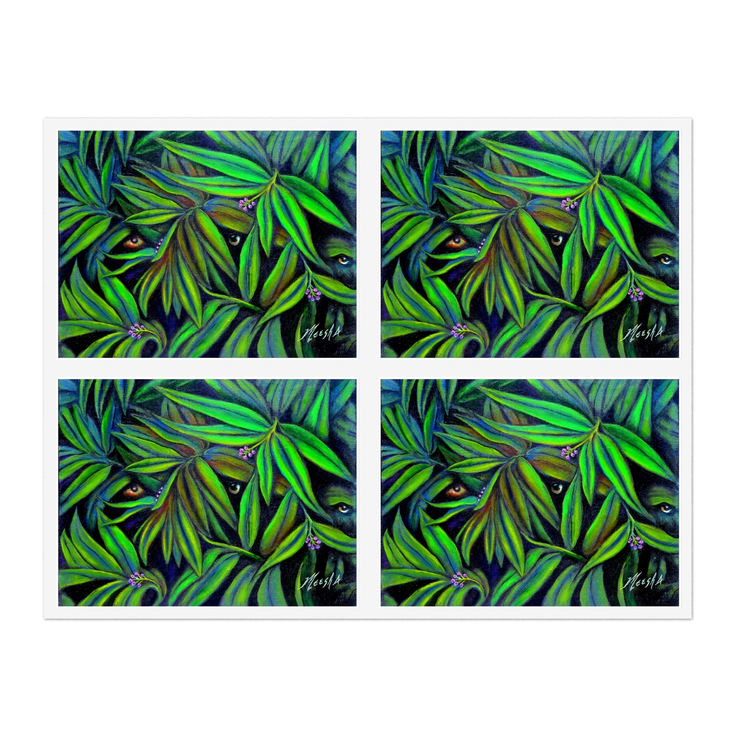 Jeepers Peepers Sticker Sheets