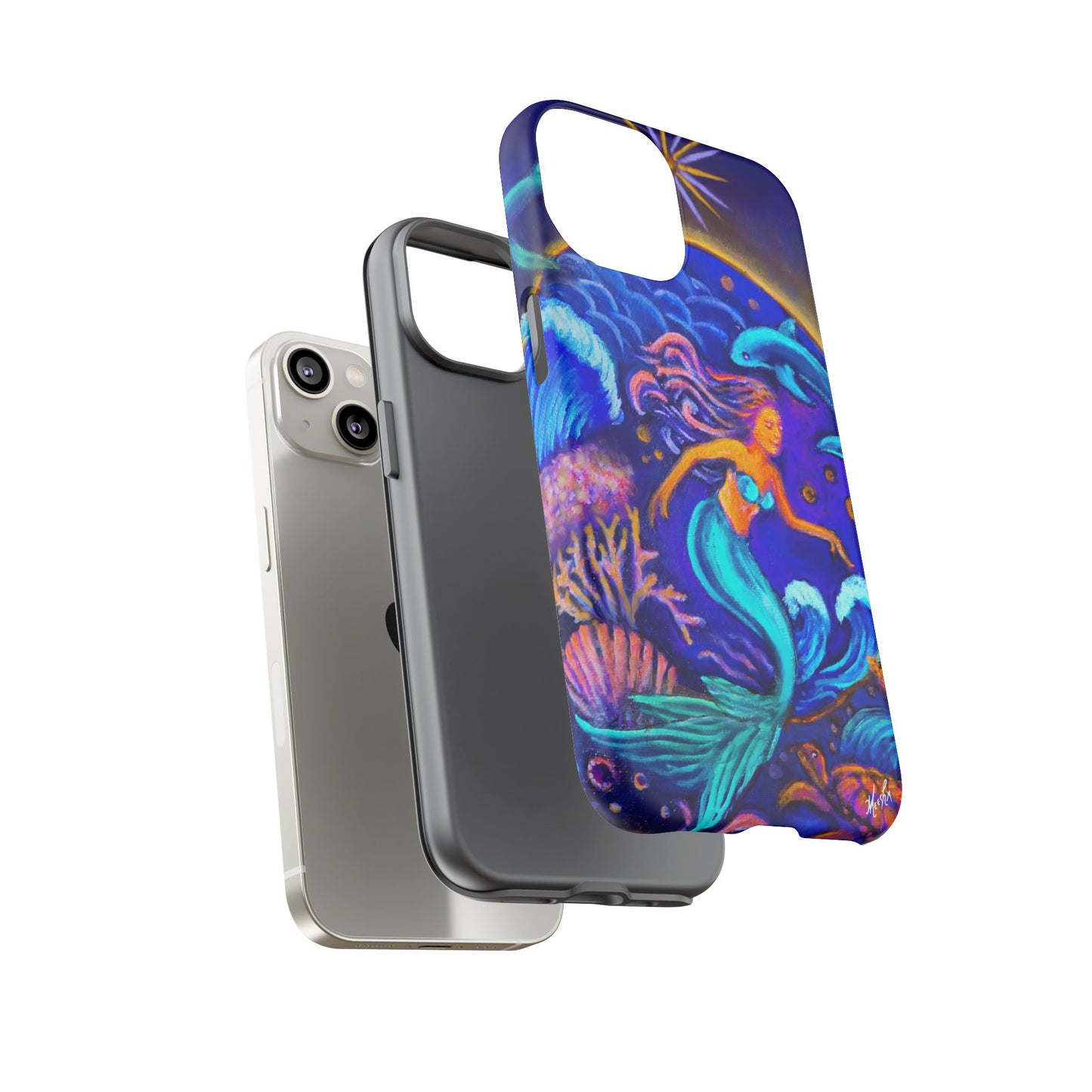 Celestrial Extraterrestrial Tough Cell Phone Cases