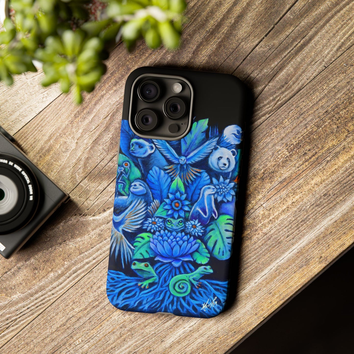 Out of the Blue Tough Cell Phone Cases