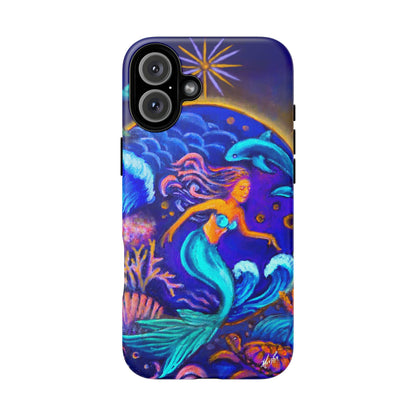Celestrial Extraterrestrial Tough Cell Phone Cases