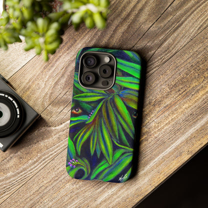Jeepers Peepers Tough Cell Phone Cases
