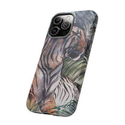 Watchful Warrior Tough Cell Phone Cases