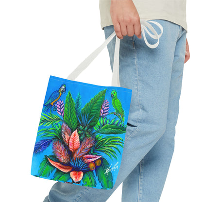 Palm Tree of Life Tote Bag