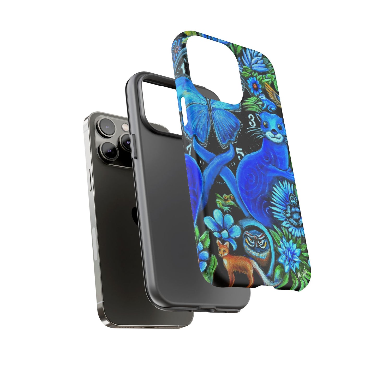 Out of Time Tough Cell Phone Cases