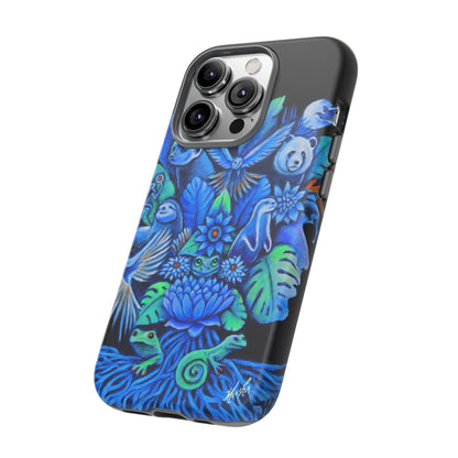 Out of the Blue Tough Cell Phone Cases