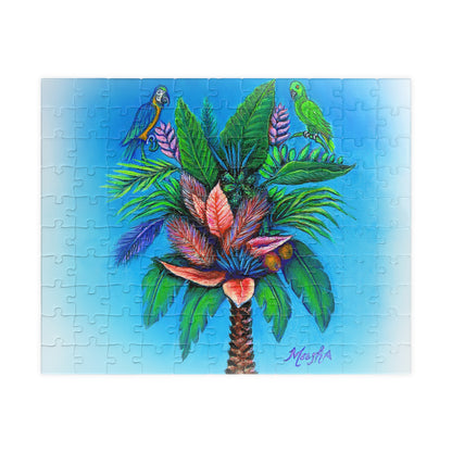 Palm Tree of Life Puzzle