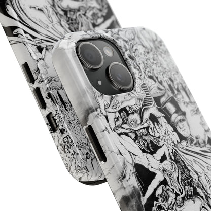 Alice In Blunderland Tough Cell Phone Cases for the Curiously Inclined