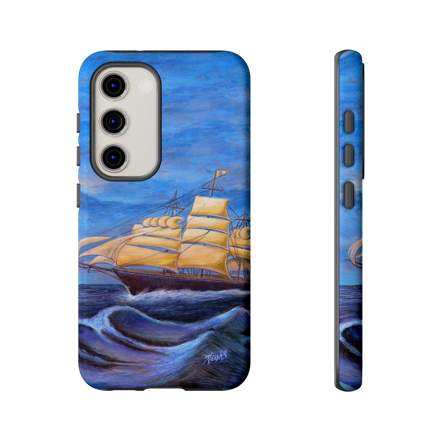 Whimsical Wavehopper Tough Cell Phone Cases