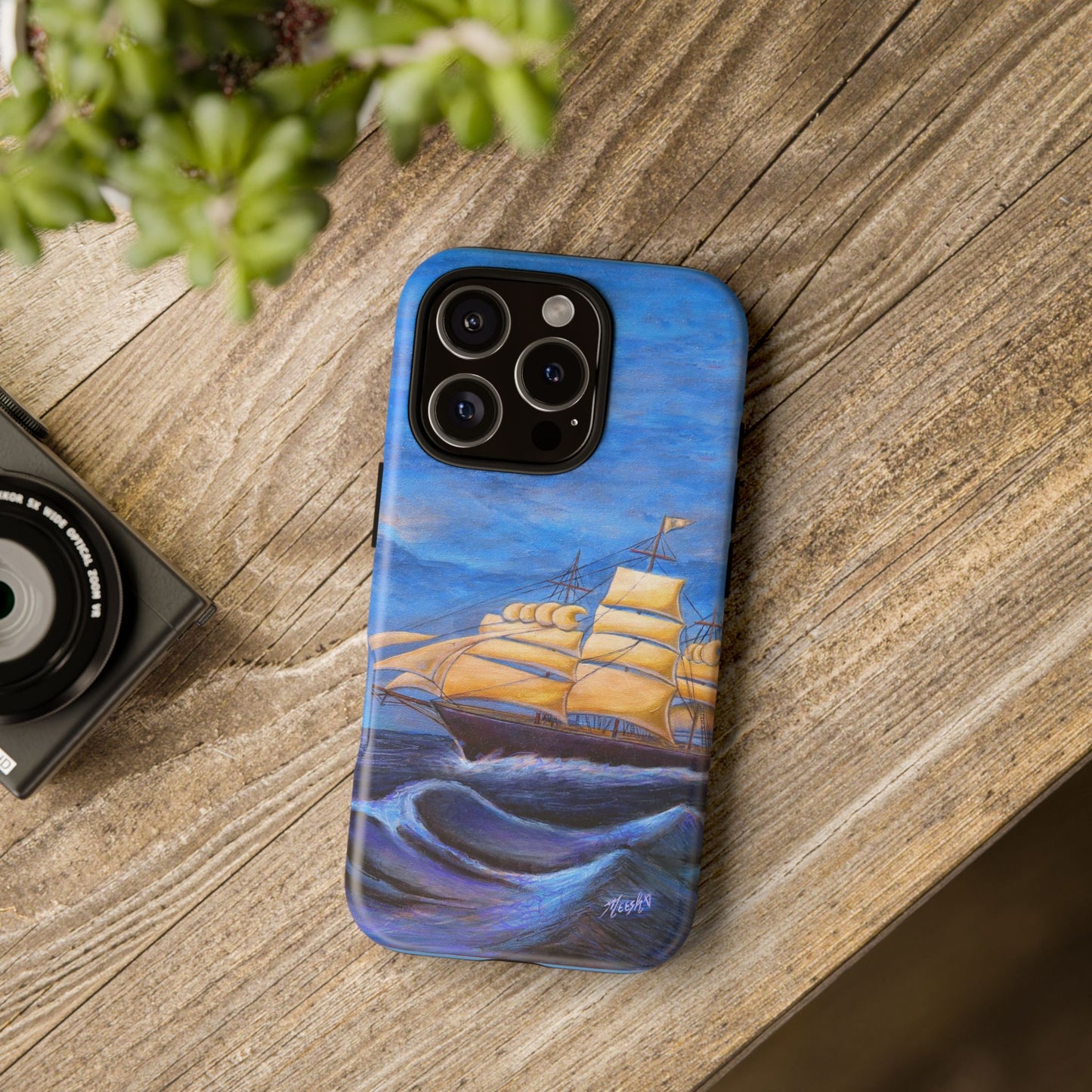 Whimsical Wavehopper Tough Cell Phone Cases