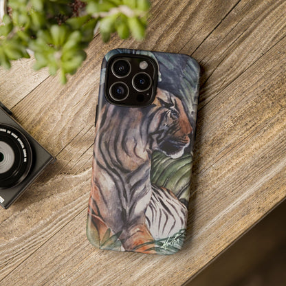 Watchful Warrior Tough Cell Phone Cases