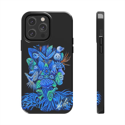Out of the Blue Tough Phone Case for Animal Lovers