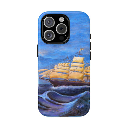 Whimsical Wavehopper Tough Cell Phone Cases