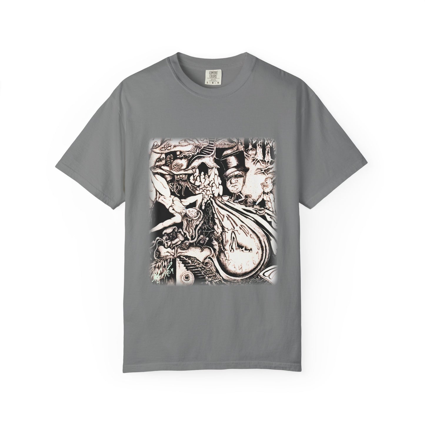 Alice In Wonderland Unisex Garment-Dyed T-shirt