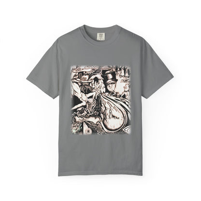 Alice In Wonderland Unisex Garment-Dyed T-shirt
