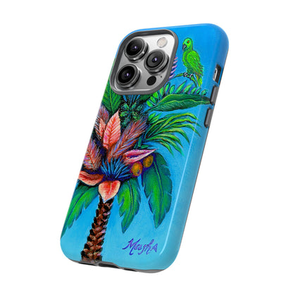 Palm Tree of Life Tough Cell Phone Cases