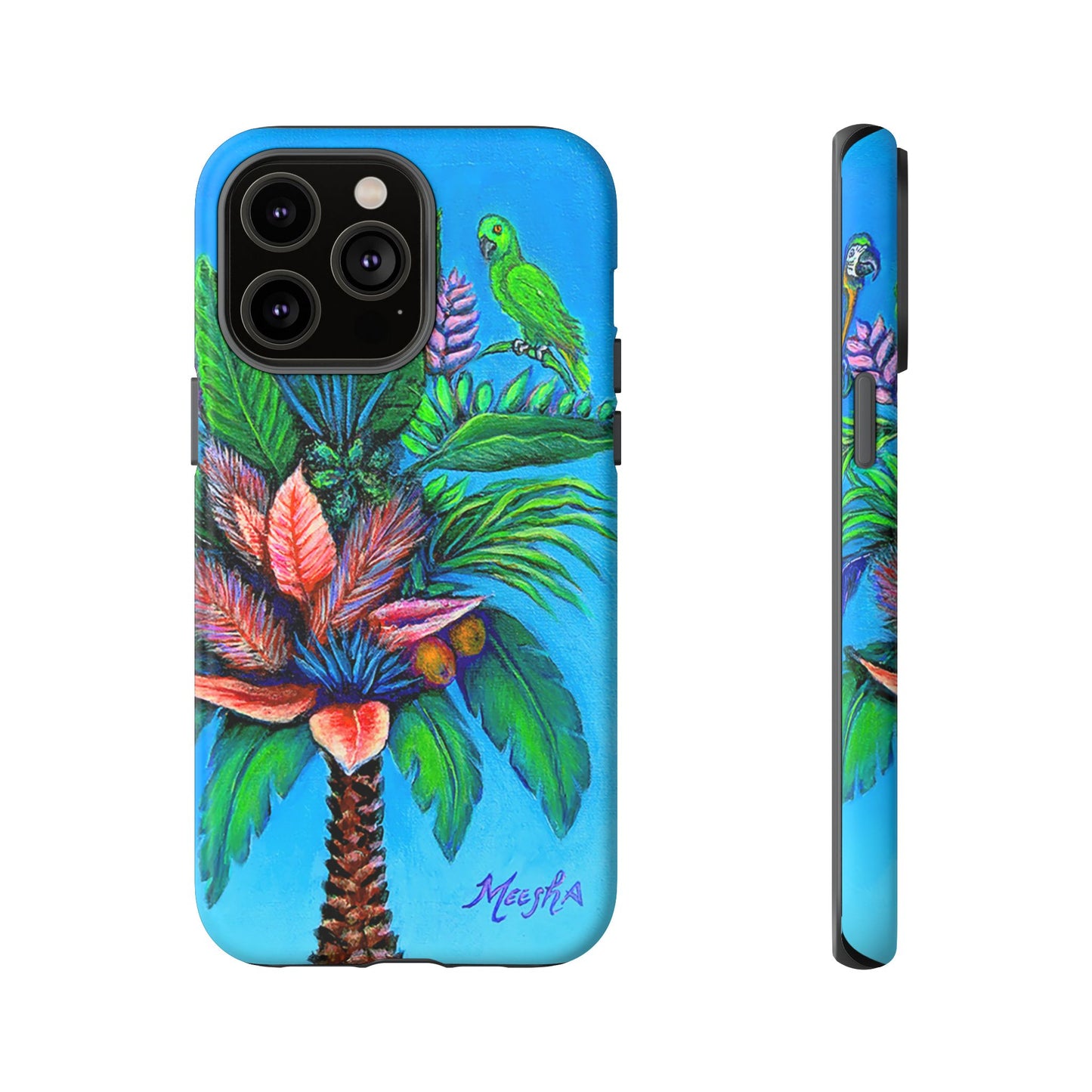 Palm Tree of Life Tough Cell Phone Cases