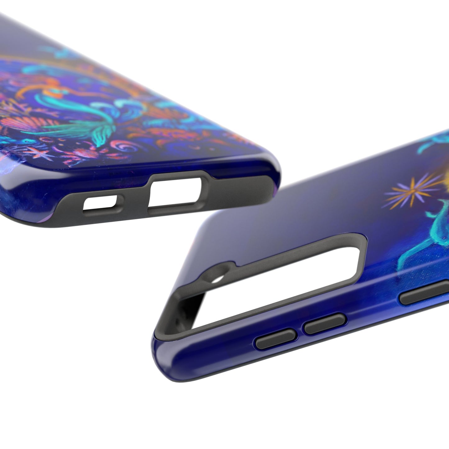 Celestial Extraterrestrial I Tough Phone Case for Mermaid Lovers