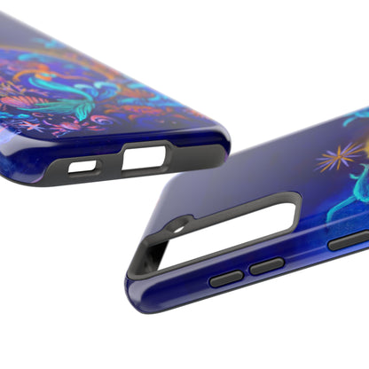Celestial Extraterrestrial I Tough Phone Case for Mermaid Lovers
