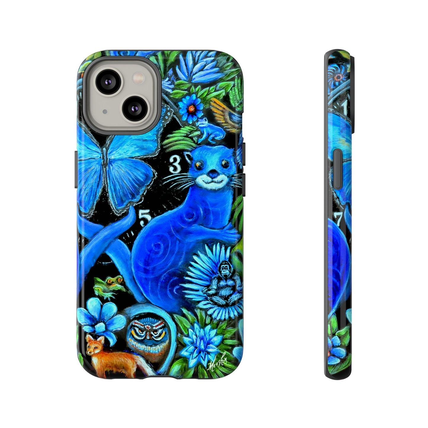 Out of Time Tough Cell Phone Cases