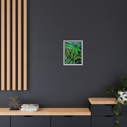 Jeepers Peepers Framed Canvas Print