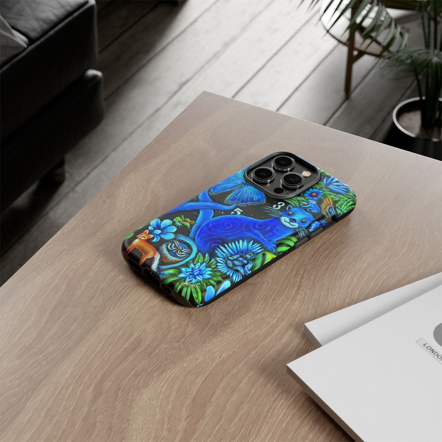 Out of Time Tough Cell Phone Cases