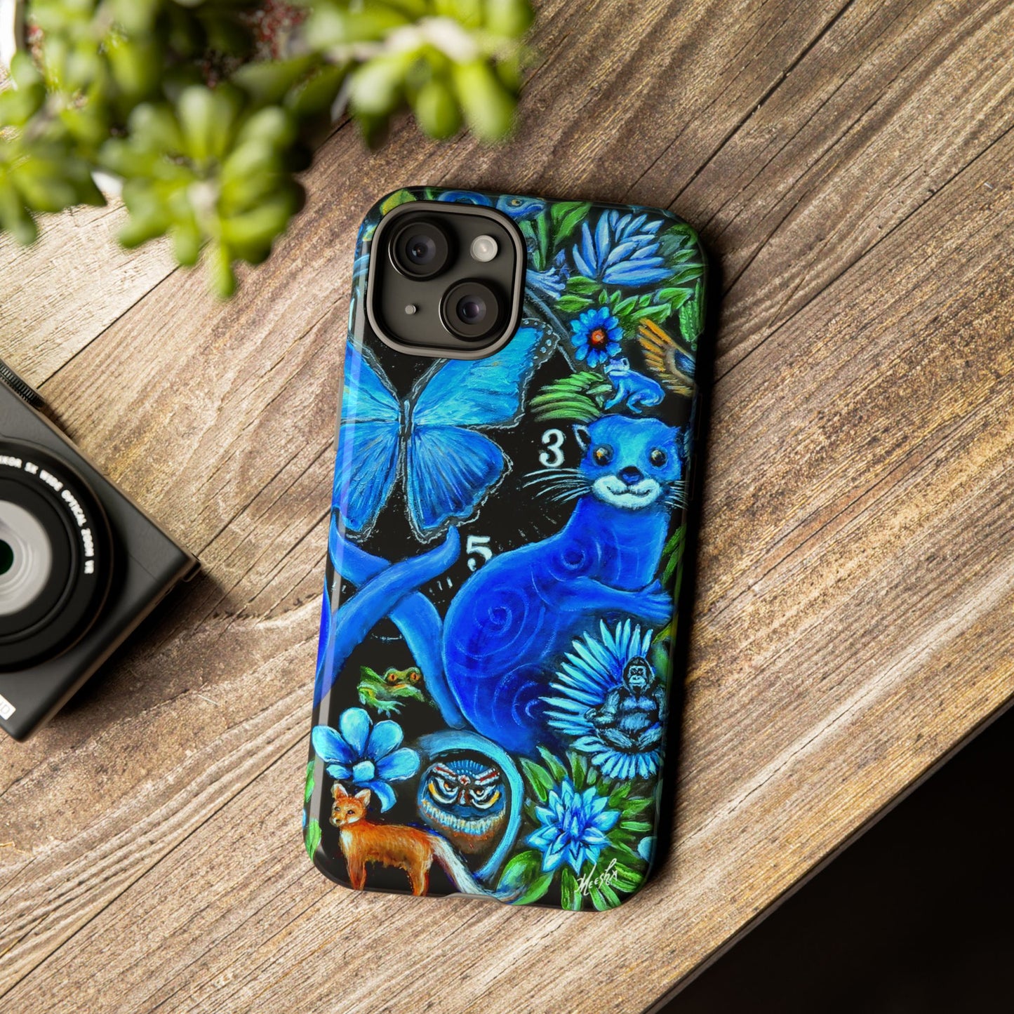 Out of Time Tough Cell Phone Cases
