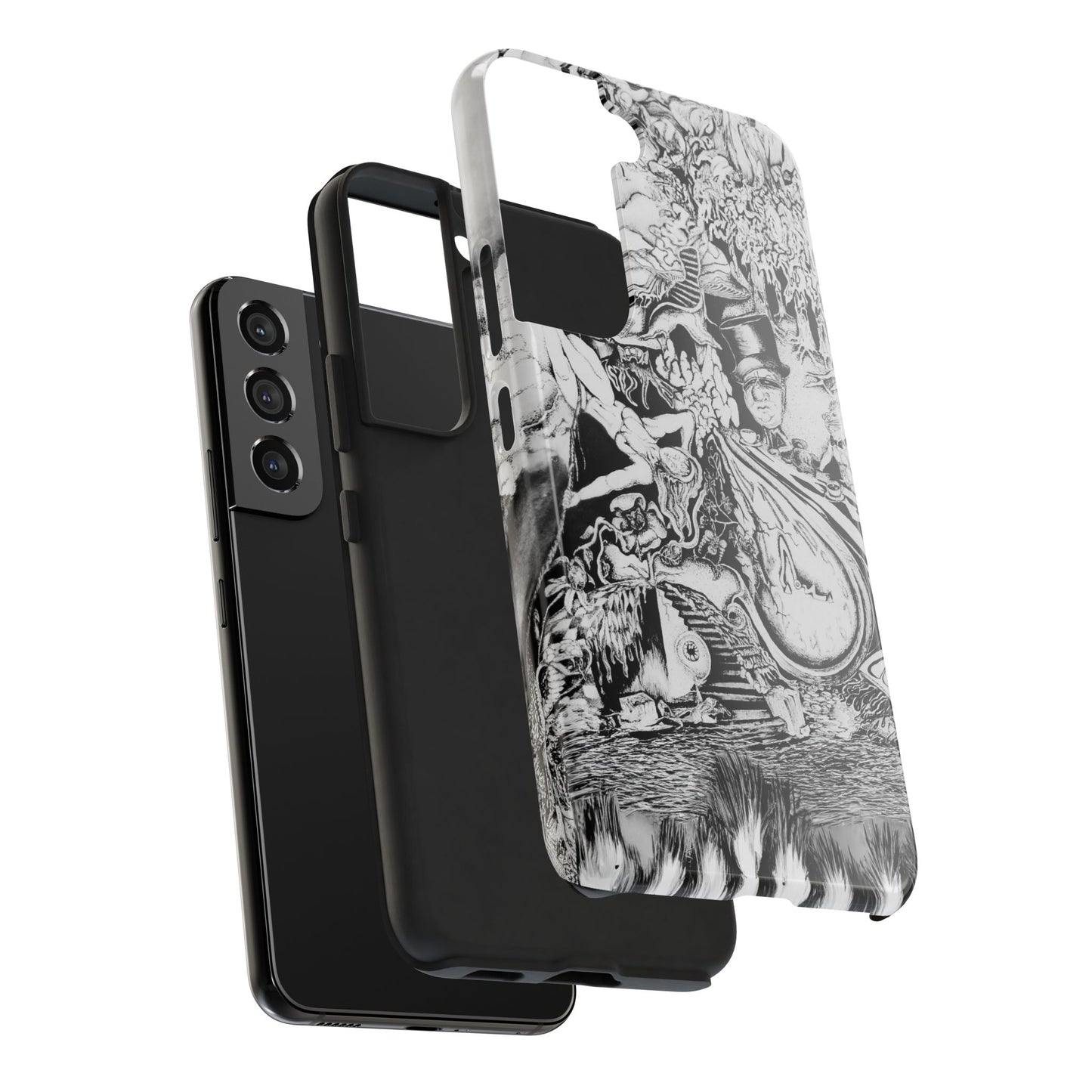 Alice In Blunderland Tough Cell Phone Cases for the Curiously Inclined