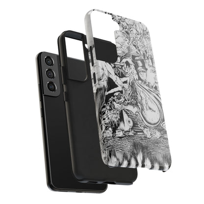 Alice In Blunderland Tough Cell Phone Cases for the Curiously Inclined