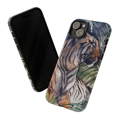 Watchful Warrior Tough Cell Phone Cases