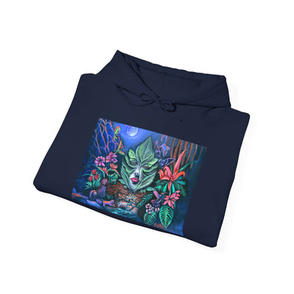Moonlight Mischief Unisex Heavy Blend™ Hooded Sweatshirt