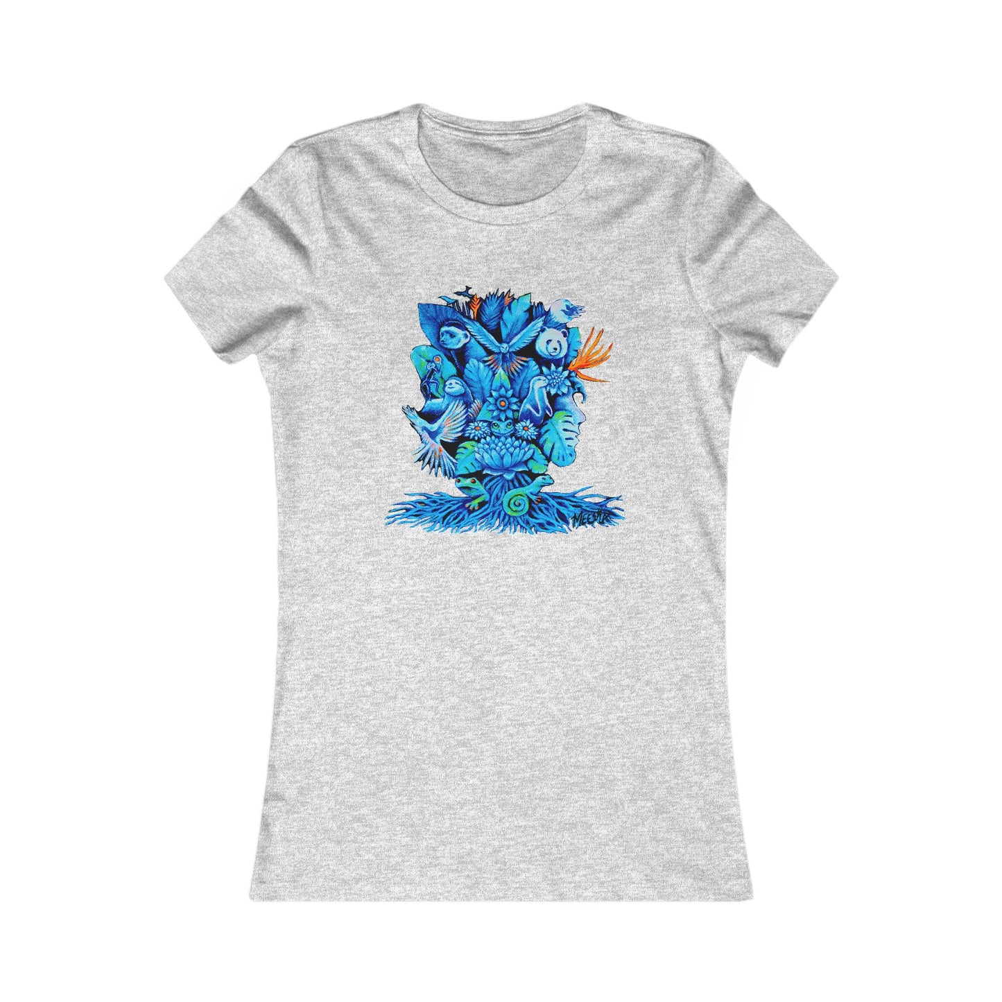 Out of the blue Women's Favorite Tee