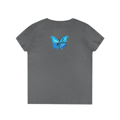 Amazonia Ladies' V-Neck T-Shirt