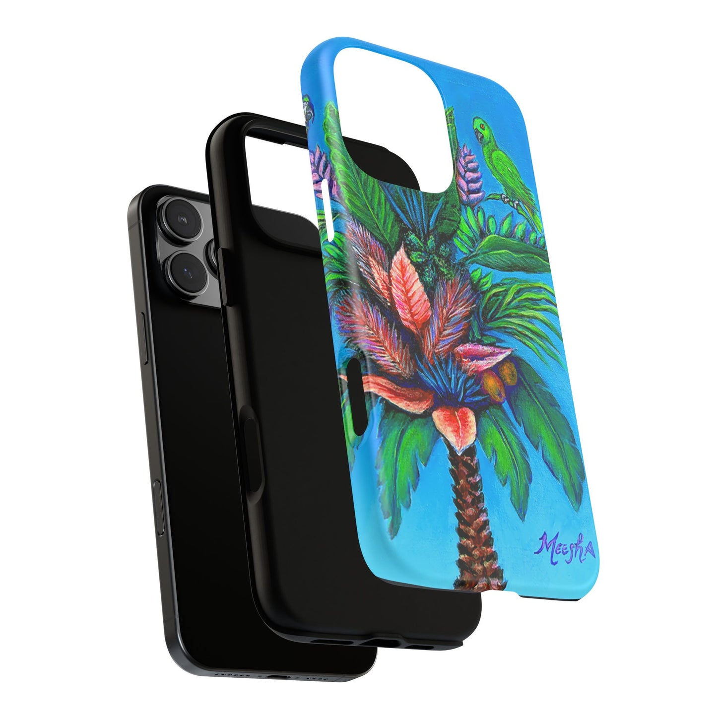 Palm Tree of Life Tough Cell Phone Cases