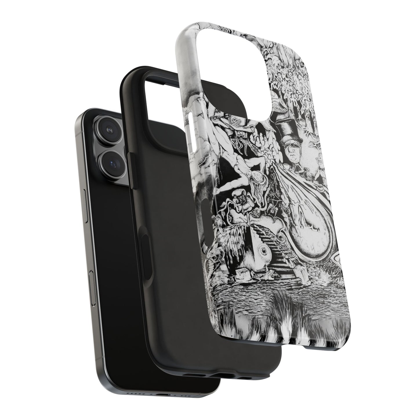 Alice In Blunderland Tough Cell Phone Cases for the Curiously Inclined